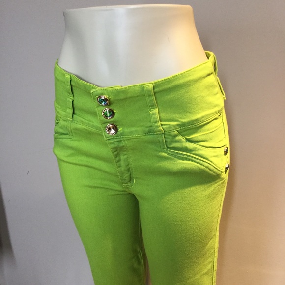 Colombian Skinny Butt Lifter  BMK Jeans,Size US 9 - Picture 6 of 7